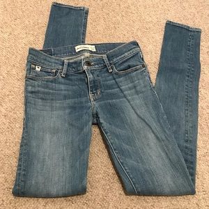 Abercrombie skinny jeans